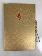 Japanese Wedding Photograph Vtg Traditional Kimono Bride Groom Sepia Tone PH11