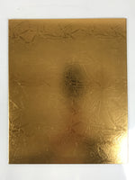 Japanese Wedding Photograph Vtg Traditional Kimono Bride Groom Showa Color PH1