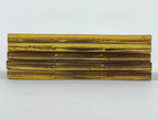 Japanese Wood Acrylic Resin Drink Saucer 5pc Set Chataku Coaster Square UR929