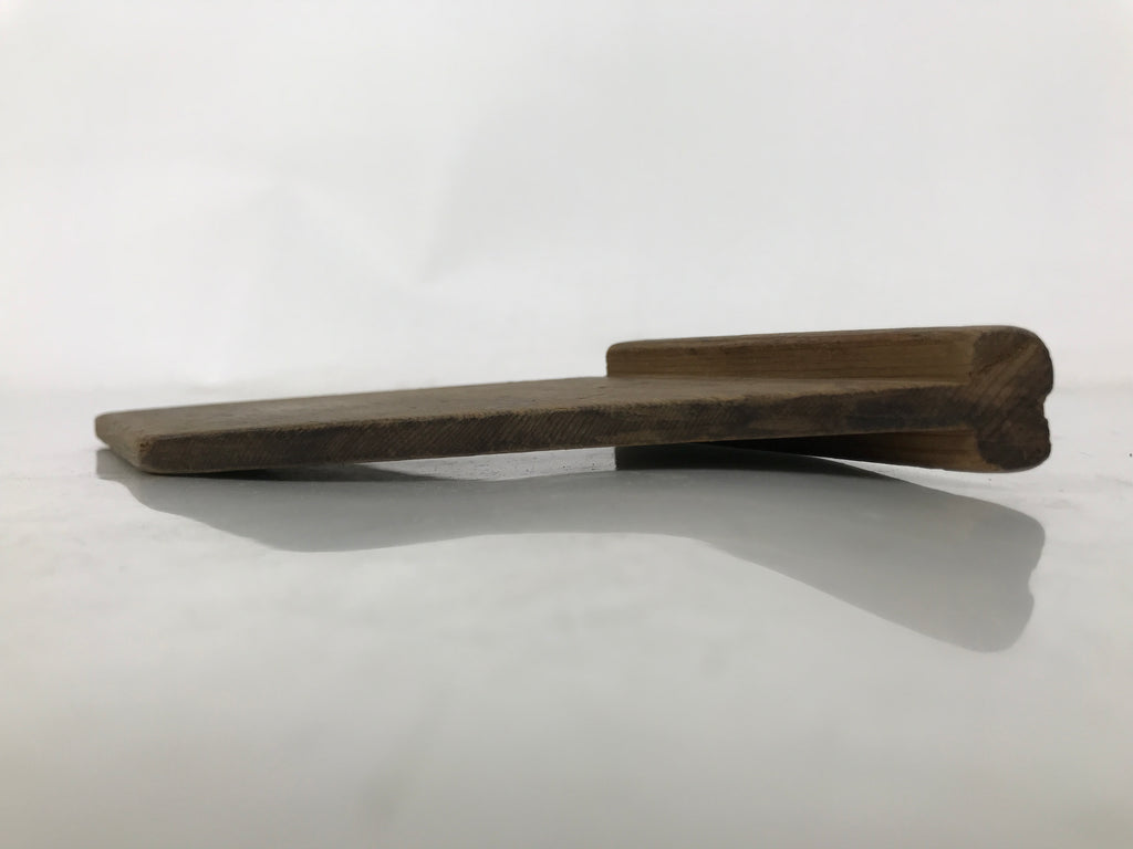 Japanese Wood Angle Ruler Vtg Square Woodworking Carpentry Tool 45degrees T300