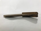 Japanese Wood Angle Ruler Vtg Square Woodworking Carpentry Tool 45degrees T300
