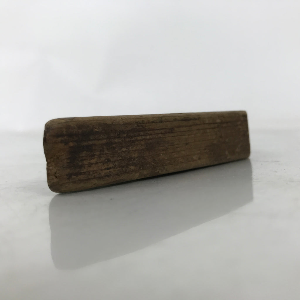 Japanese Wood Angle Ruler Vtg Square Woodworking Carpentry Tool 45degrees T300