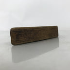 Japanese Wood Angle Ruler Vtg Square Woodworking Carpentry Tool 45degrees T300