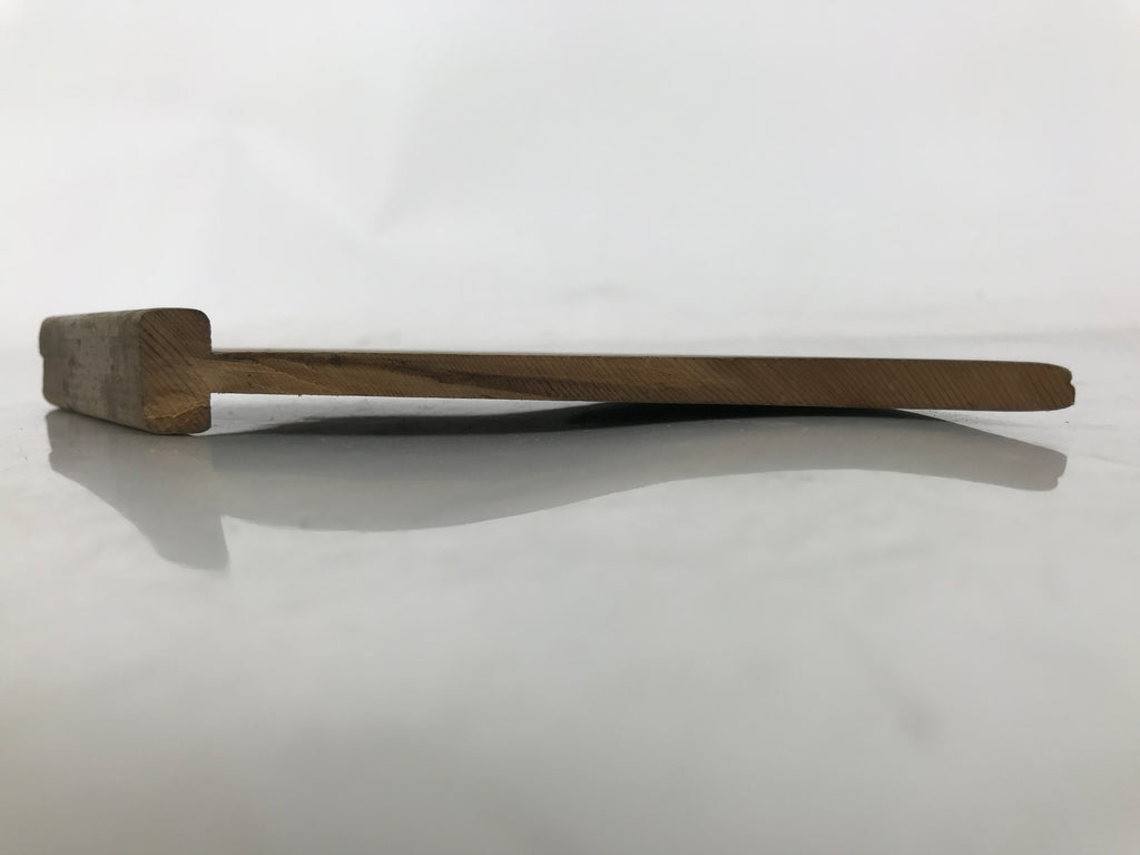 Japanese Wood Angle Ruler Vtg Square Woodworking Carpentry Tool 45degrees T300