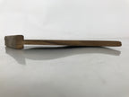 Japanese Wood Angle Ruler Vtg Square Woodworking Carpentry Tool 45degrees T300
