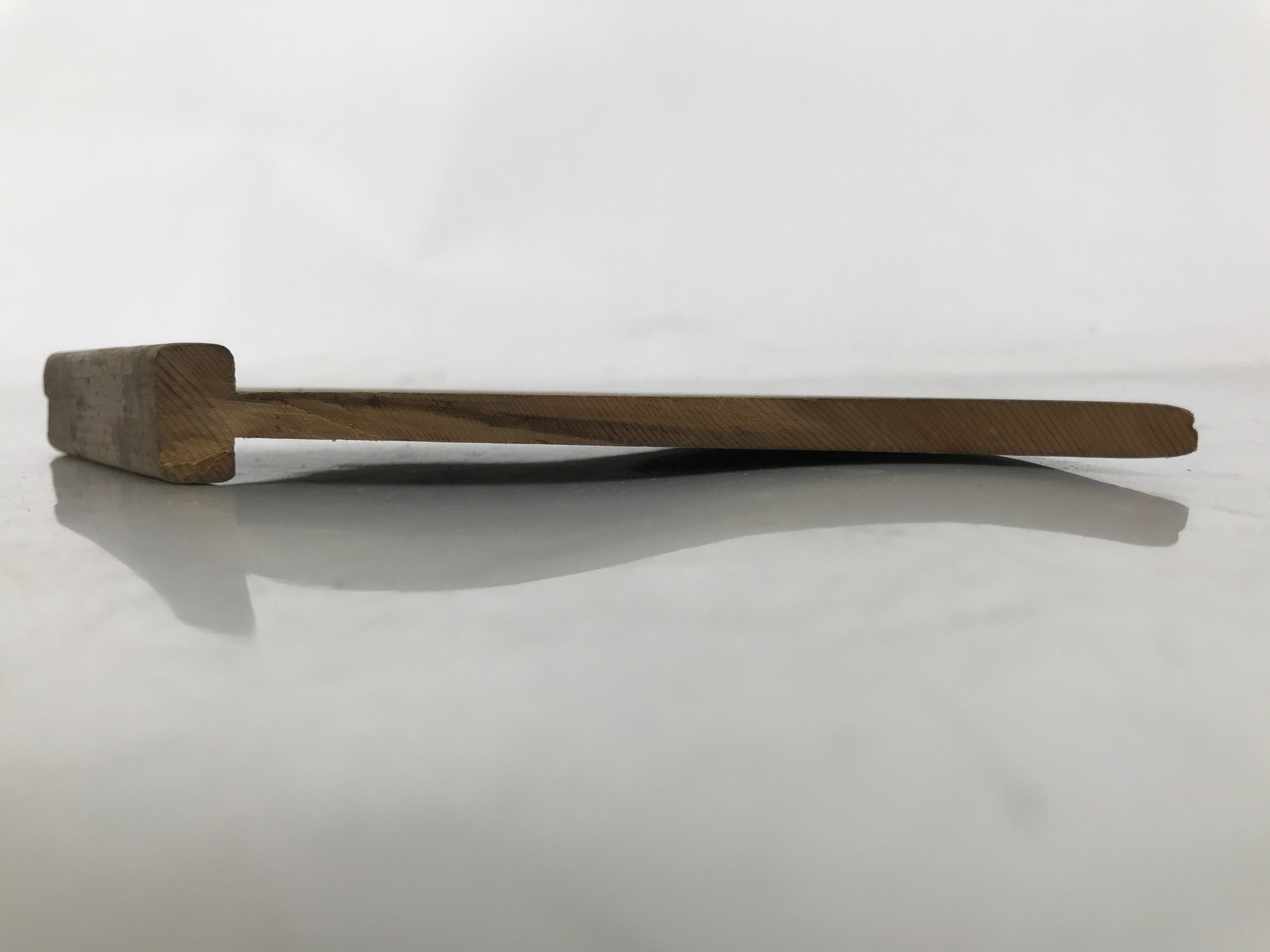 Japanese Wood Angle Ruler Vtg Square Woodworking Carpentry Tool 45degrees T300