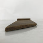 Japanese Wood Angle Ruler Vtg Square Woodworking Carpentry Tool 45degrees T300