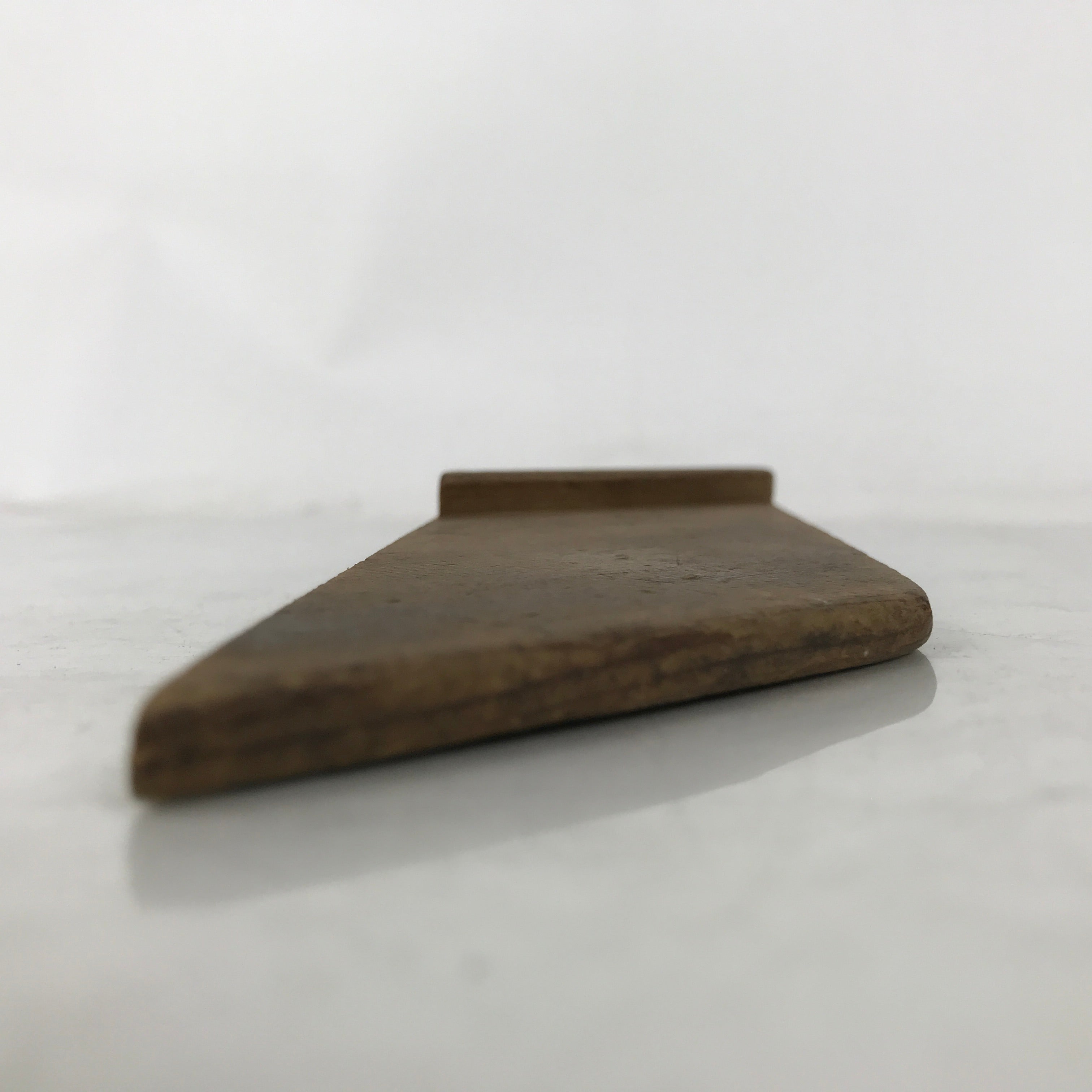 Japanese Wood Angle Ruler Vtg Square Woodworking Carpentry Tool 45degrees T300
