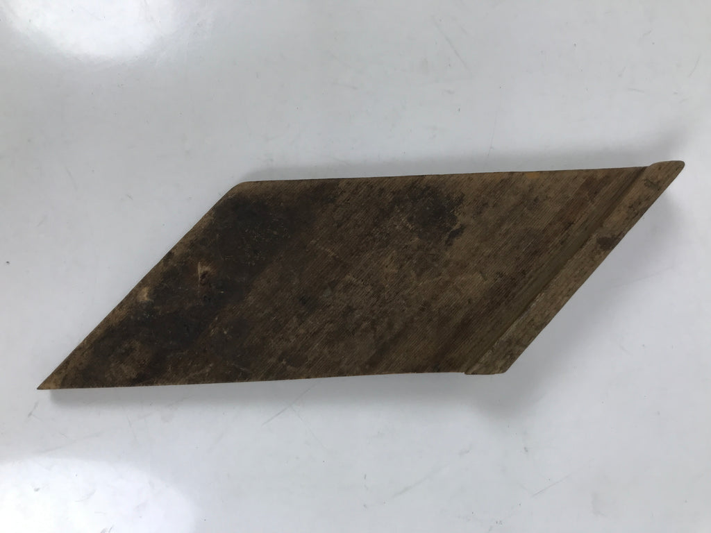 Japanese Wood Angle Ruler Vtg Square Woodworking Carpentry Tool 45degrees T300