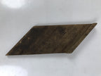 Japanese Wood Angle Ruler Vtg Square Woodworking Carpentry Tool 45degrees T300
