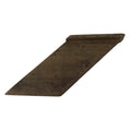 Japanese Wood Angle Ruler Vtg Square Woodworking Carpentry Tool 45degrees T300