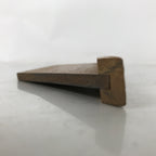 Japanese Wood Angle Ruler Vtg Square Woodworking Carpentry Tool 45degrees T301