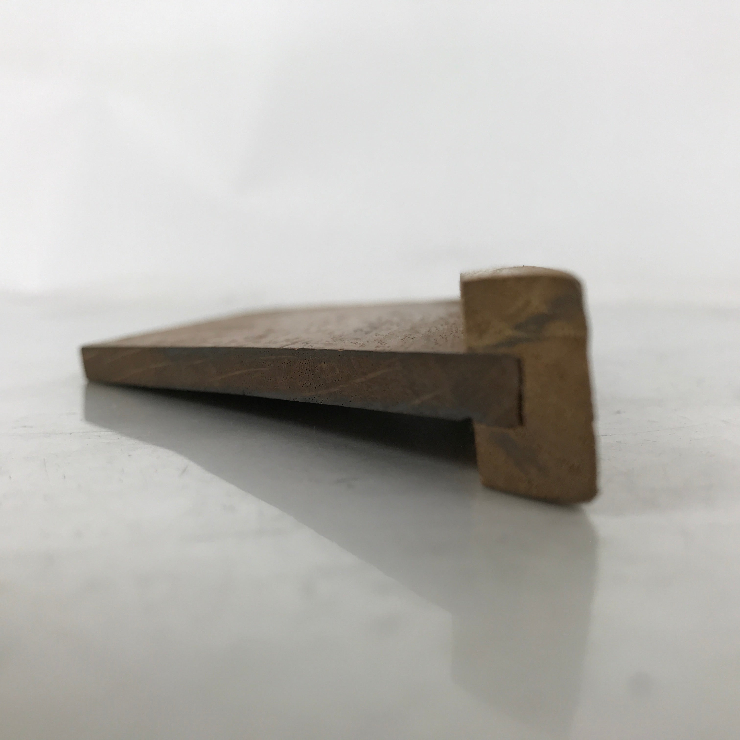 Japanese Wood Angle Ruler Vtg Square Woodworking Carpentry Tool 45degrees T301