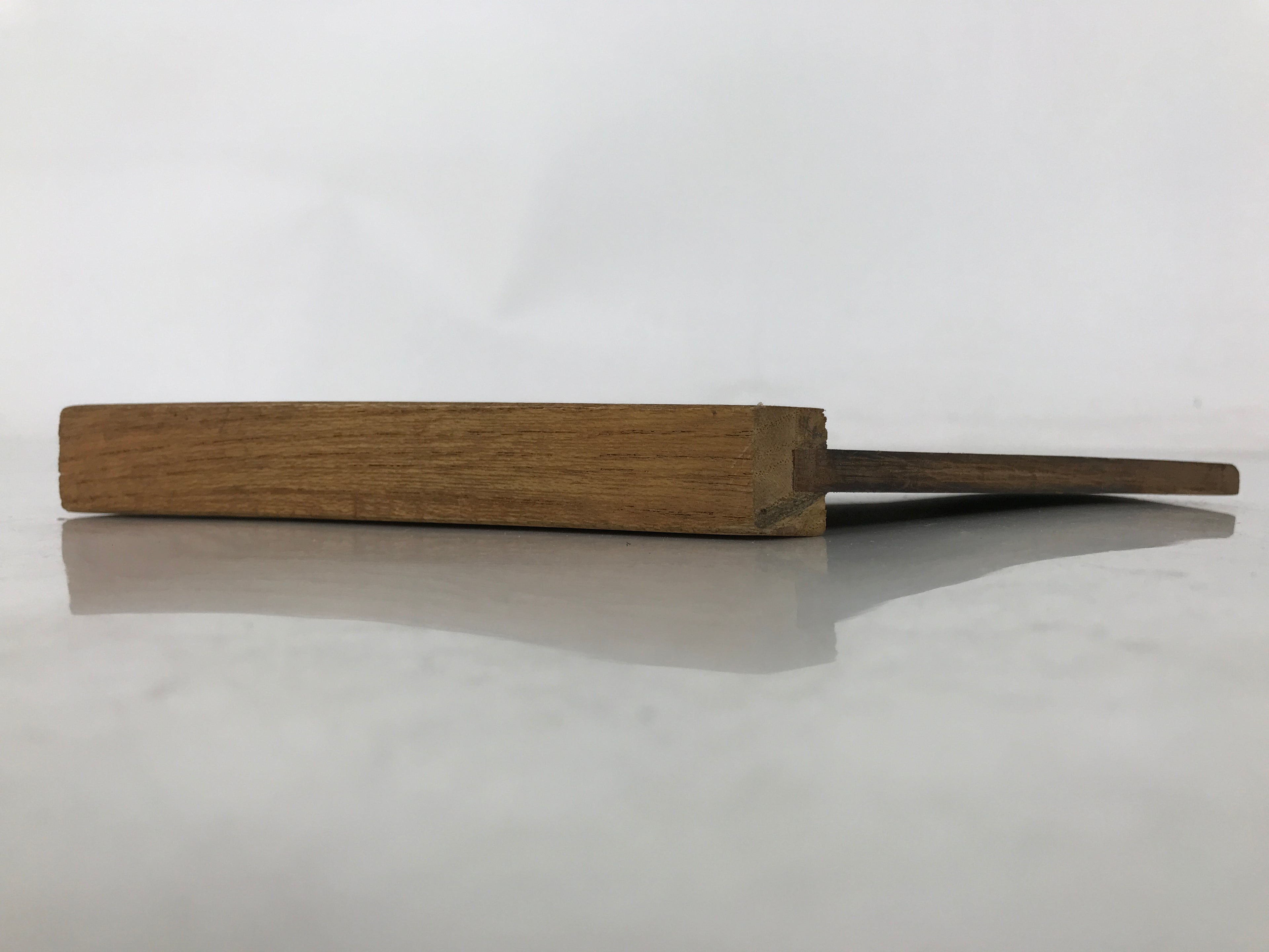 Japanese Wood Angle Ruler Vtg Square Woodworking Carpentry Tool 45degrees T301