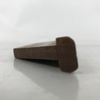 Japanese Wood Angle Ruler Vtg Square Woodworking Carpentry Tool 45degrees T302