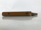 Japanese Wood Angle Ruler Vtg Square Woodworking Carpentry Tool 45degrees T302