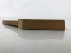 Japanese Wood Angle Ruler Vtg Square Woodworking Carpentry Tool 45degrees T303