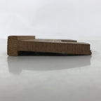 Japanese Wood Angle Ruler Vtg Square Woodworking Carpentry Tool 45degrees T303