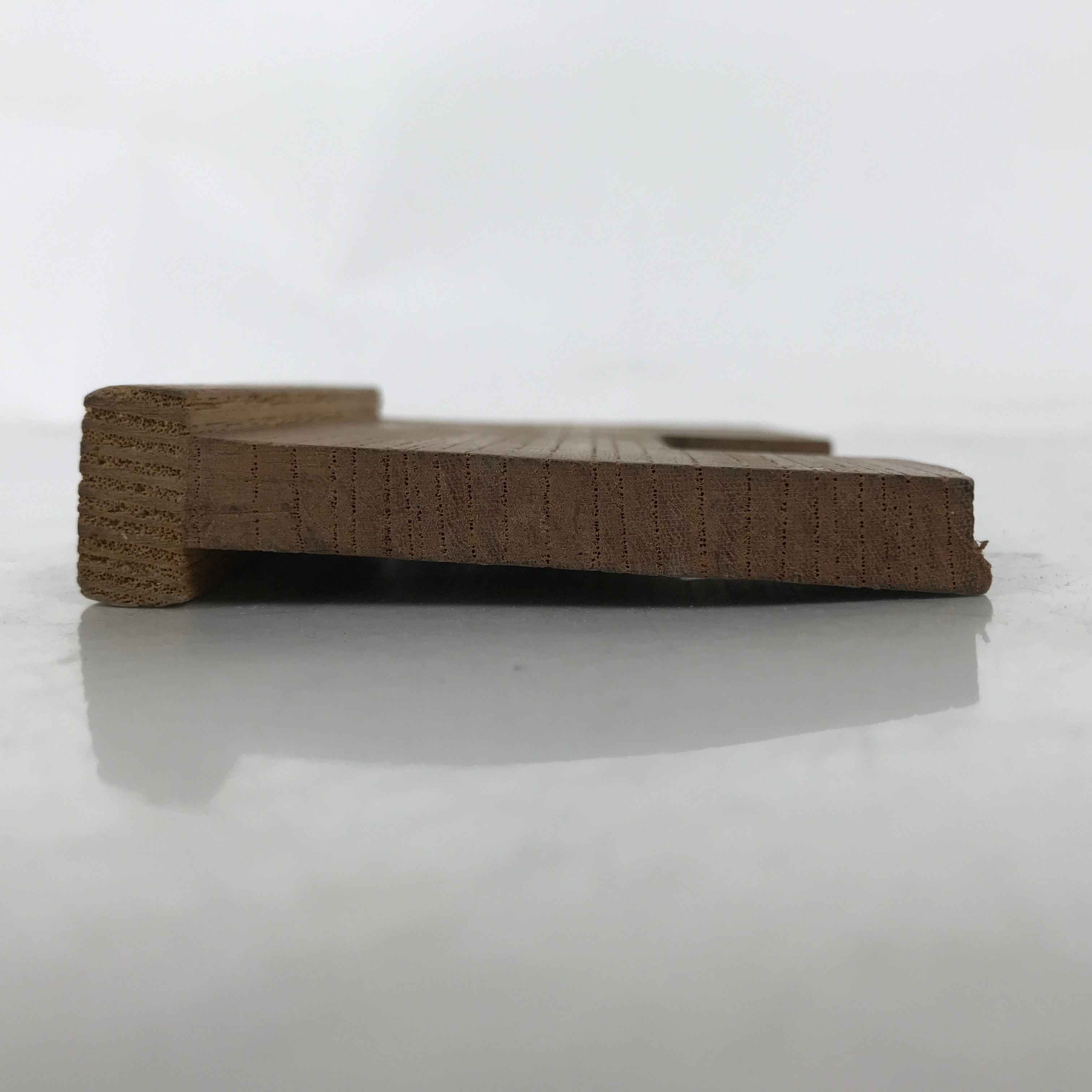 Japanese Wood Angle Ruler Vtg Square Woodworking Carpentry Tool 45degrees T303