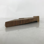 Japanese Wood Angle Ruler Vtg Square Woodworking Carpentry Tool 45degrees T303
