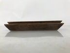 Japanese Wood Angle Ruler Vtg Square Woodworking Carpentry Tool 45degrees T309
