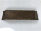 Japanese Wood Angle Ruler Vtg Square Woodworking Carpentry Tool 45degrees T309