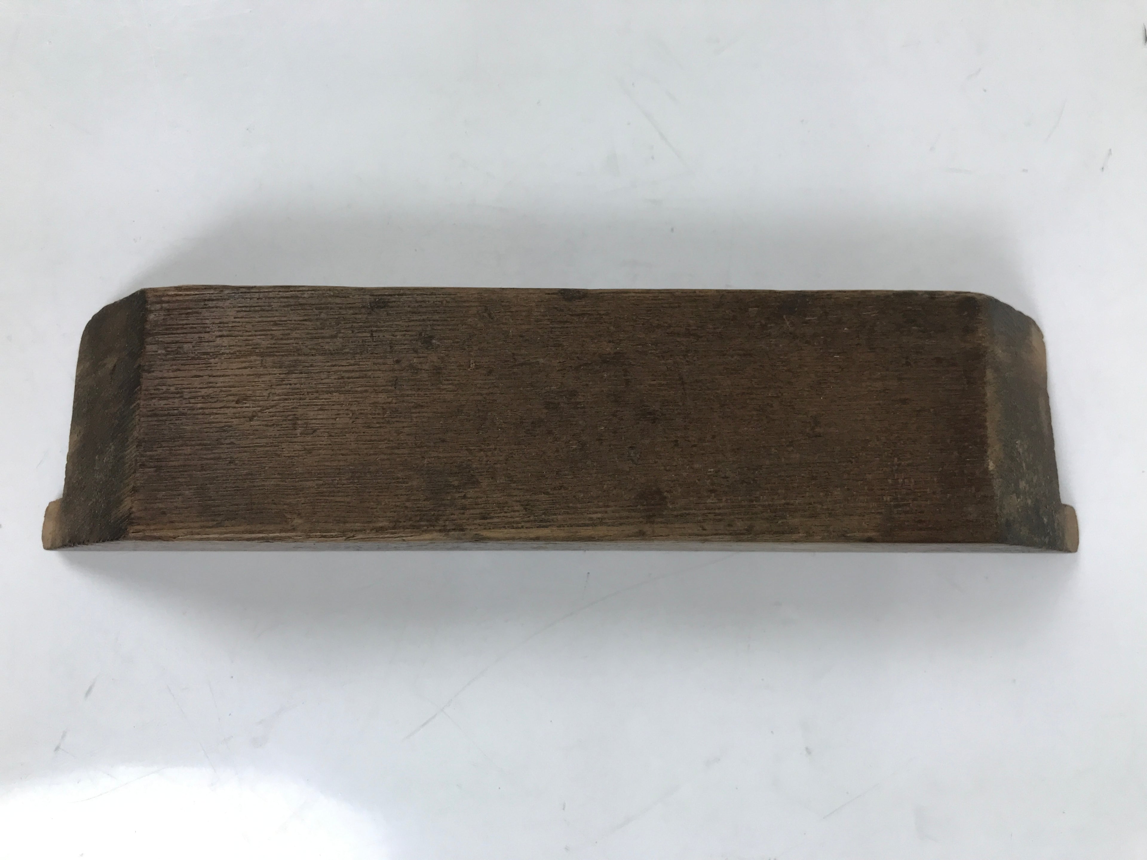 Japanese Wood Angle Ruler Vtg Square Woodworking Carpentry Tool 45degrees T309