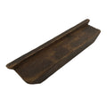 Japanese Wood Angle Ruler Vtg Square Woodworking Carpentry Tool 45degrees T309