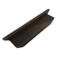 Japanese Wood Angle Ruler Vtg Square Woodworking Carpentry Tool 45degrees T310
