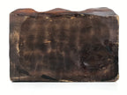 Japanese Wood Carved Ainu Bear Statue Vtg Sculpture Hokkaido Brown Stand AB116