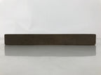 Japanese Wood Carved Kashigata Cake Mold Sweet Wagashi Crane Bird Tsuru Kg714