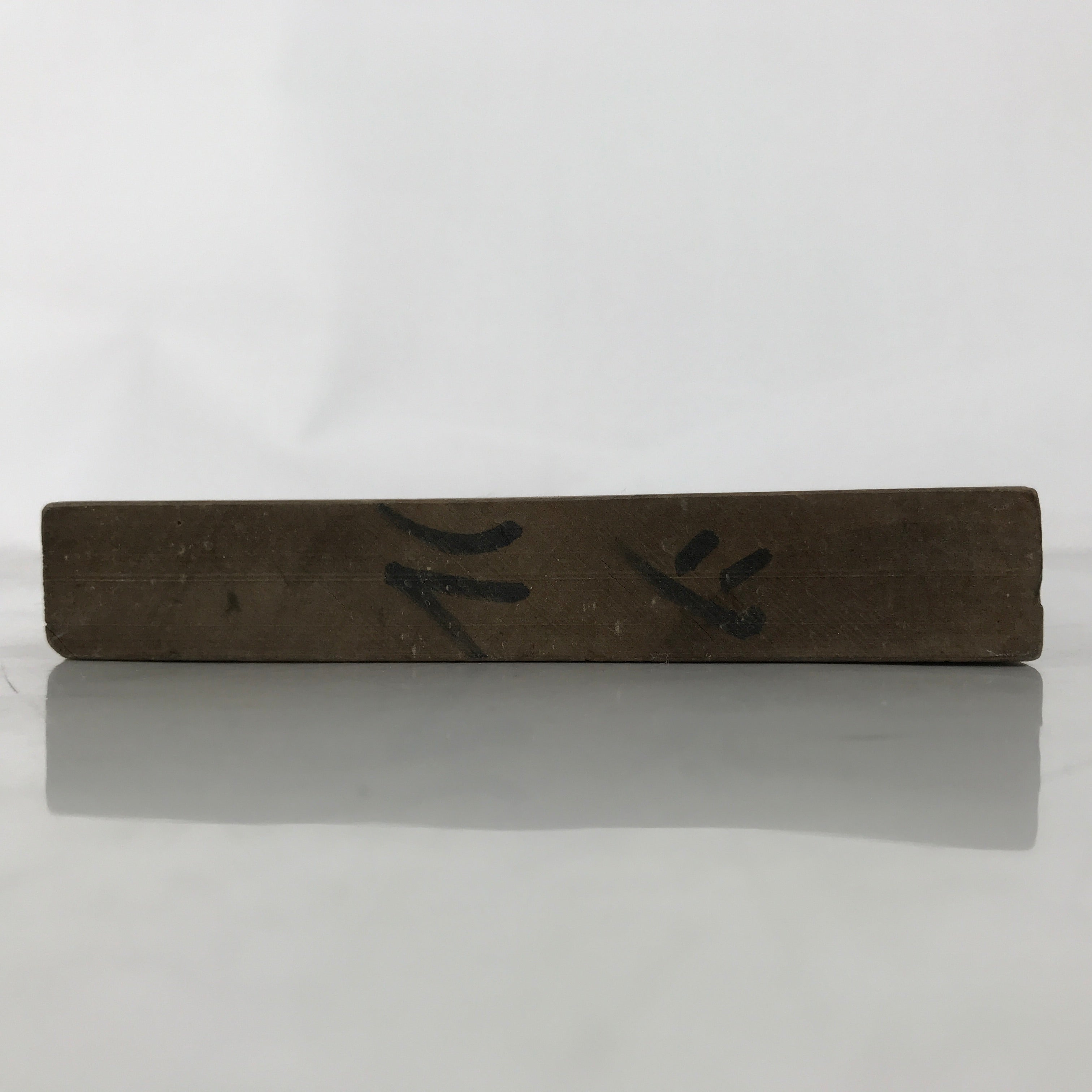Japanese Wood Carved Kashigata Cake Mold Sweet Wagashi Crane Bird Tsuru Kg714