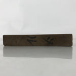 Japanese Wood Carved Kashigata Cake Mold Sweet Wagashi Crane Bird Tsuru Kg714