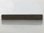 Japanese Wood Carved Kashigata Cake Mold Sweet Wagashi Crane Bird Tsuru Kg714