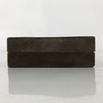 Japanese Wood Carved Kashigata Cake Mold Sweet Wagashi Folding Fan Tsukimi Kg609