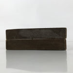 Japanese Wood Carved Kashigata Cake Mold Sweet Wagashi Folding Fan Tsukimi Kg609