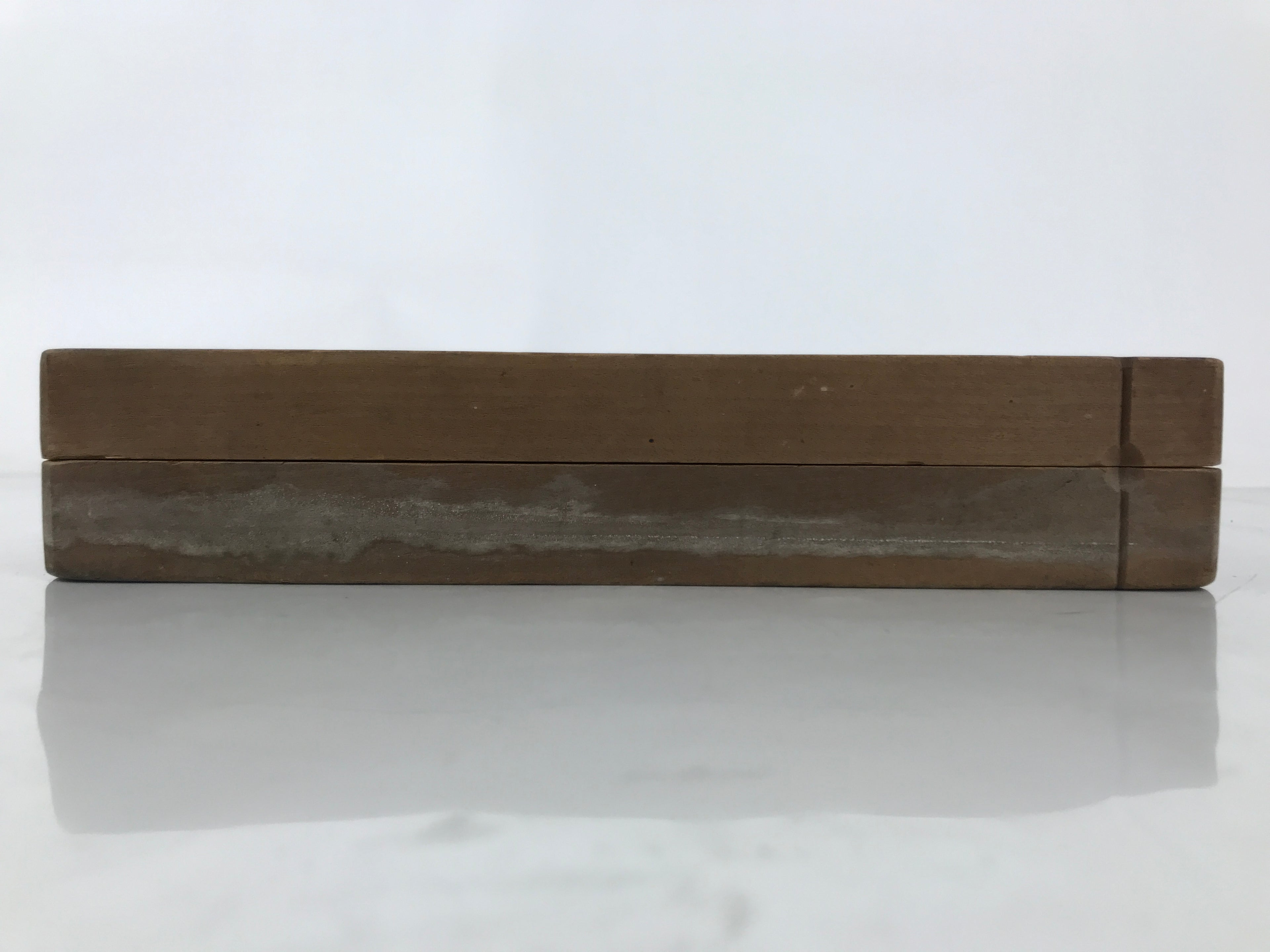 Japanese Wood Carved Kashigata Cake Mold Sweet Wagashi Folk Kanji Frame Kg658