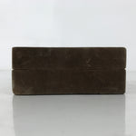 Japanese Wood Carved Kashigata Cake Mold Sweet Wagashi Folk Kanji Frame Kg658