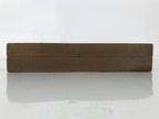 Japanese Wood Carved Kashigata Cake Mold Sweet Wagashi Folk Kanji Frame Kg658