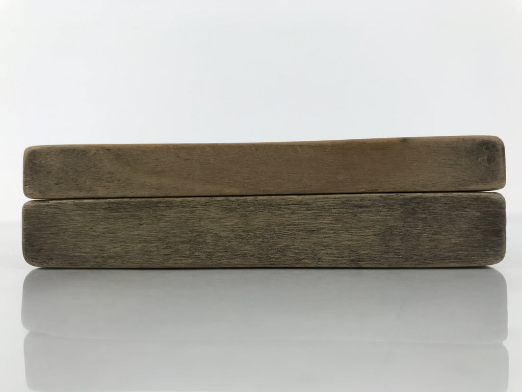 Japanese Wood Carved Kashigata Cake Mold Sweet Wagashi Hamaguri Clam Shell Kg800