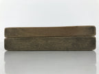 Japanese Wood Carved Kashigata Cake Mold Sweet Wagashi Hamaguri Clam Shell Kg800