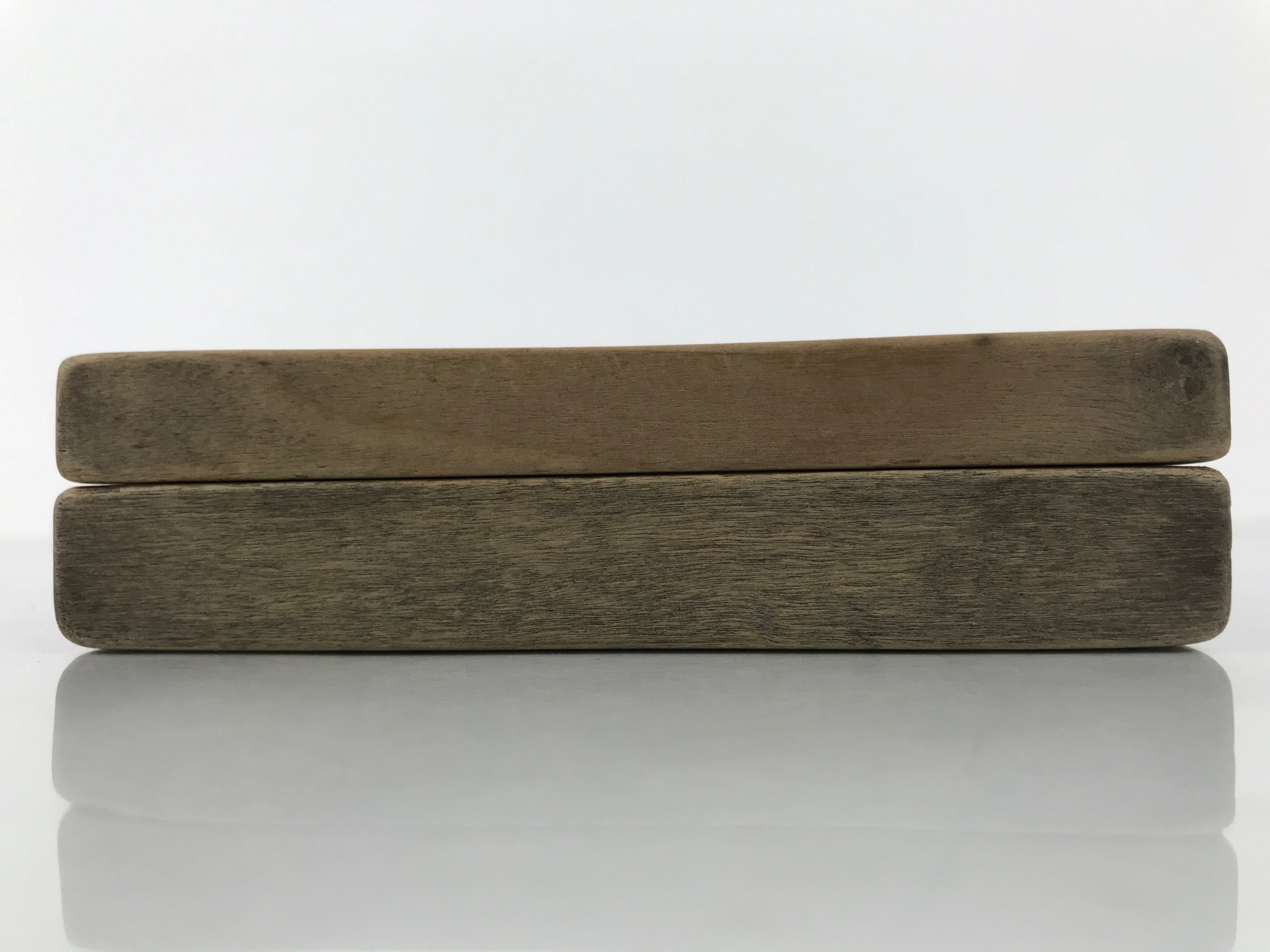 Japanese Wood Carved Kashigata Cake Mold Sweet Wagashi Hamaguri Clam Shell Kg800