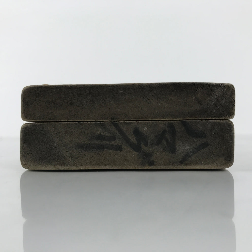 Japanese Wood Carved Kashigata Cake Mold Sweet Wagashi Hamaguri Clam Shell Kg800
