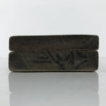 Japanese Wood Carved Kashigata Cake Mold Sweet Wagashi Hamaguri Clam Shell Kg800