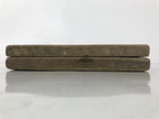 Japanese Wood Carved Kashigata Cake Mold Sweet Wagashi Incense Pot Frame Kg680