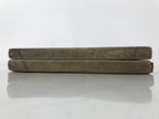Japanese Wood Carved Kashigata Cake Mold Sweet Wagashi Incense Pot Frame Kg680