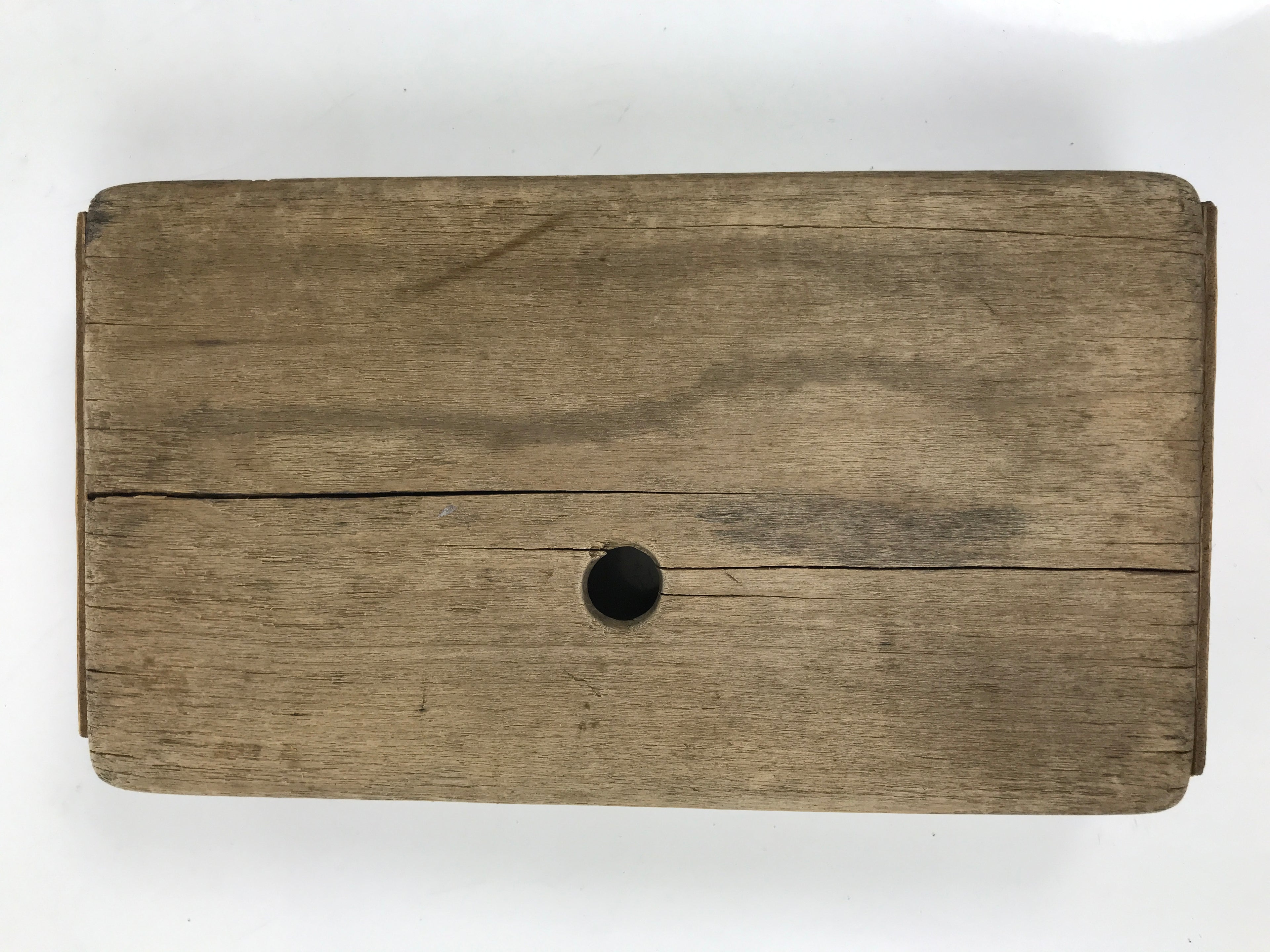 Japanese Wood Carved Kashigata Cake Mold Sweet Wagashi Incense Pot Frame Kg680