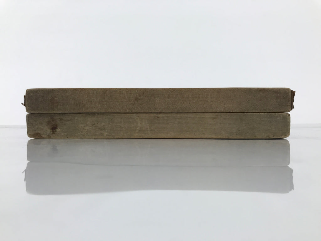Japanese Wood Carved Kashigata Cake Mold Sweet Wagashi Incense Pot Frame Kg737