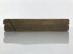 Japanese Wood Carved Kashigata Cake Mold Sweet Wagashi Incense Pot Frame Kg737