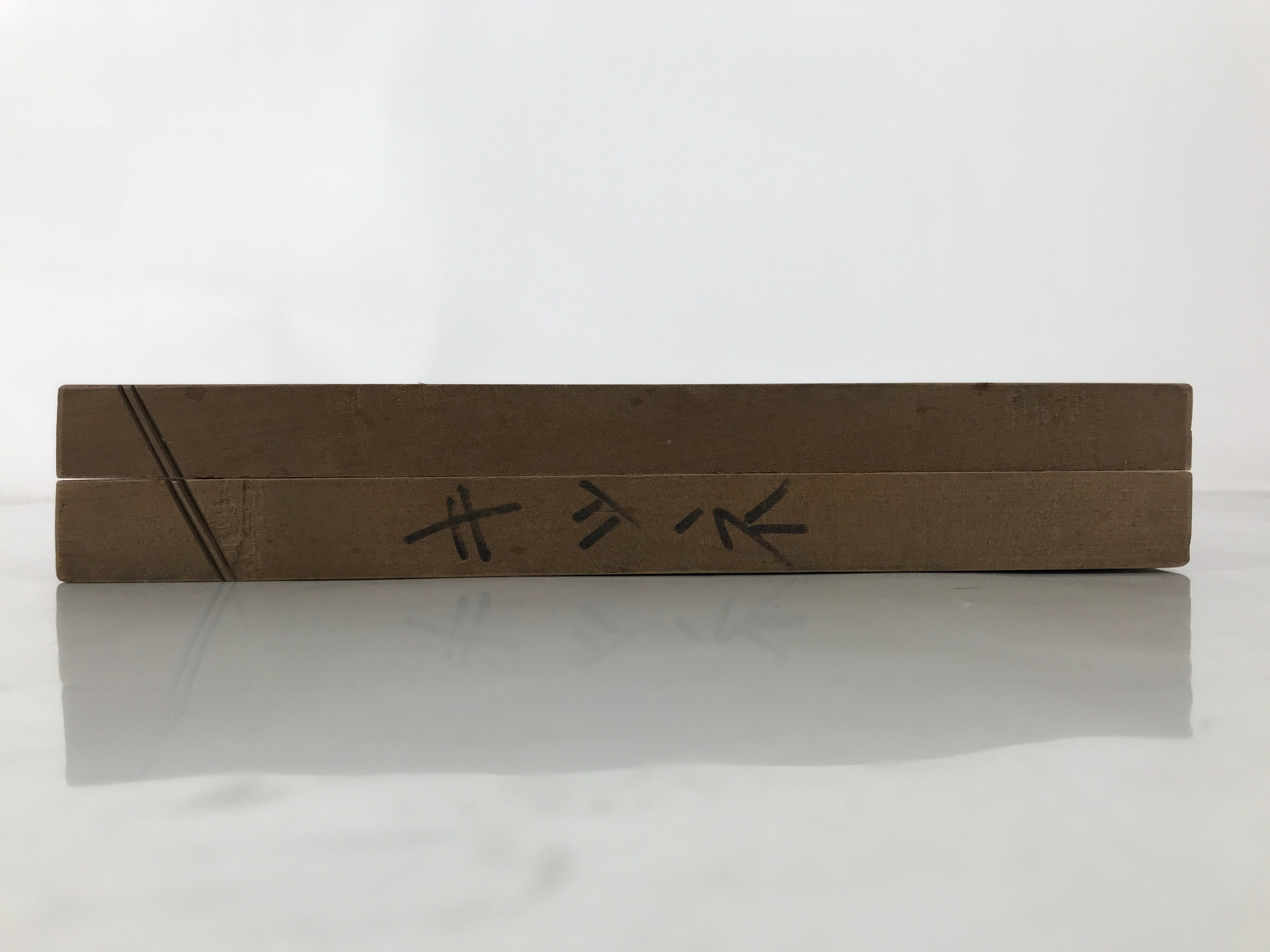 Japanese Wood Carved Kashigata Cake Mold Sweet Wagashi Kitsune Fox Inari Kg632